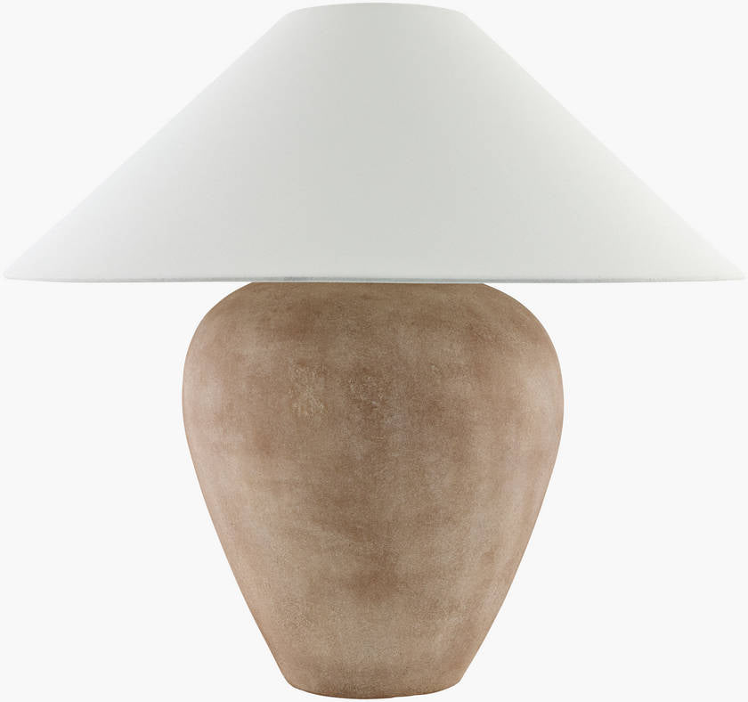 Camden Ford Traditional Brown Table Lamp - Galey Alix x Livabliss