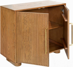 Charlye Brown Cabinet - Galey Alix x Livabliss