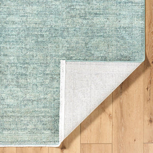 Maria Elena Traditional Dusty Sage Area Rug - Galey Alix Livabliss