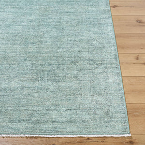 Maria Elena Traditional Dusty Sage Area Rug - Galey Alix Livabliss