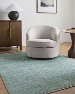 Maria Elena Traditional Dusty Sage Area Rug - Galey Alix Livabliss