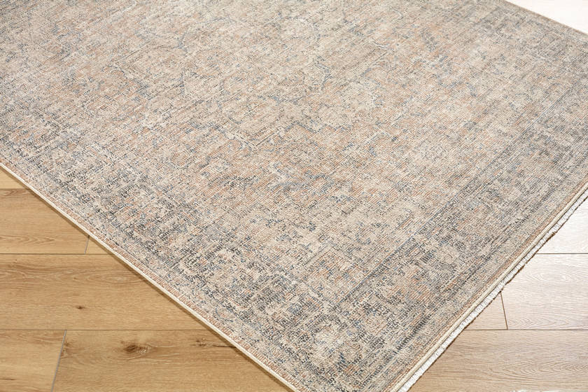 Maria Elena Traditional Brown Area Rug - Galey Alix Livabliss