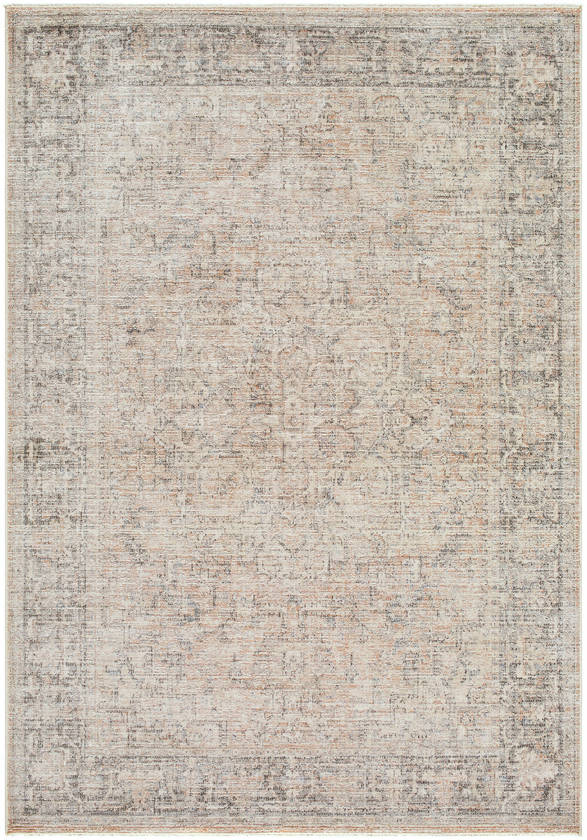 Maria Elena Traditional Brown Area Rug - Galey Alix Livabliss