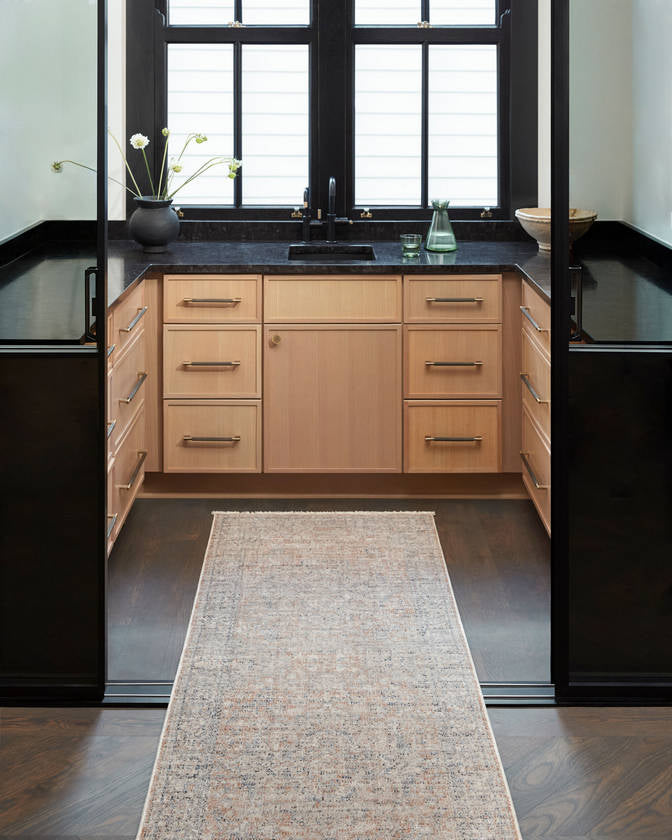 Maria Elena Traditional Brown Area Rug - Galey Alix Livabliss