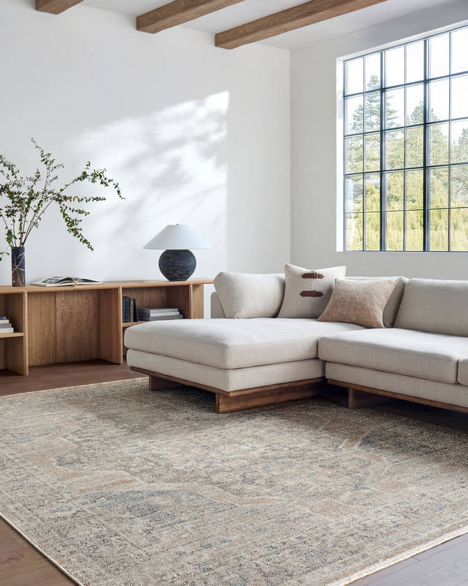 Maria Elena Traditional Dark Brown Area Rug - Galey Alix Livabliss