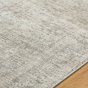 Maria Elena Traditional Ivory/Medium Brown Area Rug - Galey Alix Livabliss