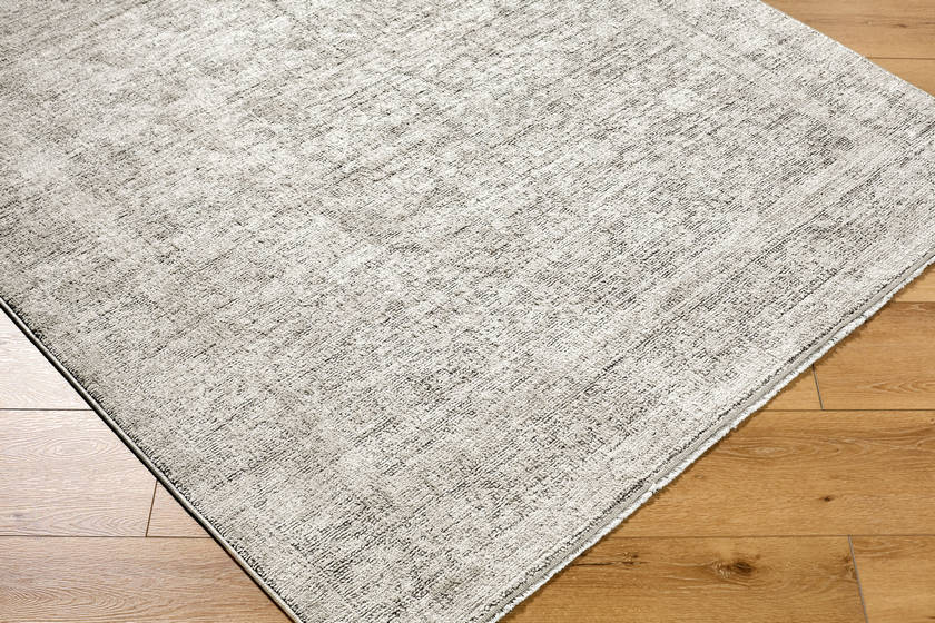 Maria Elena Traditional Ivory/Medium Brown Area Rug - Galey Alix Livabliss