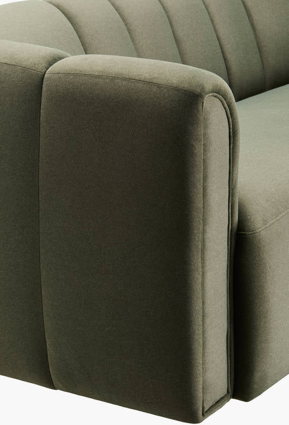 Dale Olive Sofa - Galey Alix x Livabliss