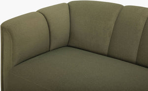 Dale Olive Sofa - Galey Alix x Livabliss