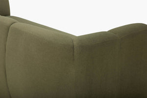 Dale Olive Sofa - Galey Alix x Livabliss
