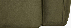 Dale Olive Sofa - Galey Alix x Livabliss