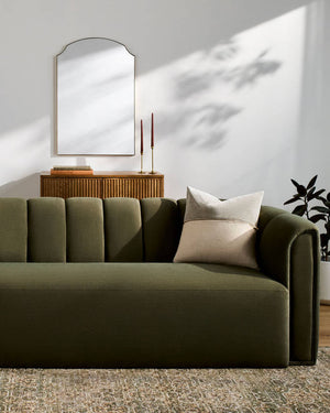 Dale Olive Sofa - Galey Alix x Livabliss