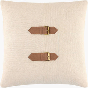 Havre Ivory Pillow Cover - Galey Alix x Livabliss