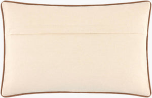 Havre Ivory/Taupe Pillow Cover - Galey Alix x Livabliss