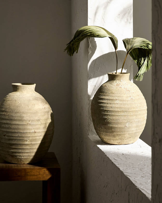 Hartnett Rust Vase - Galey Alix x Livabliss