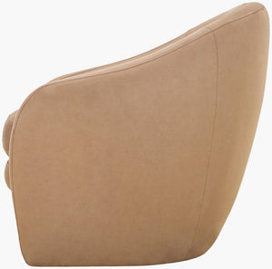 Hatcher Beige Accent Chair - Galey Alix x Livabliss