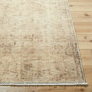 Fetscher Traditional Light Beige/Light Brown Area Rug - Galey Alix Livabliss