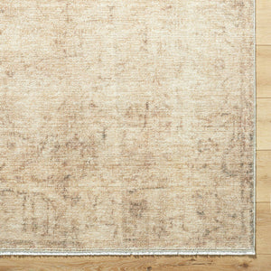 Fetscher Traditional Light Beige/Light Brown Area Rug - Galey Alix Livabliss