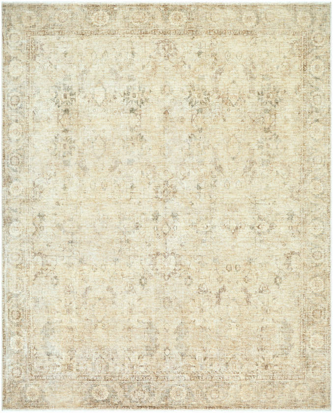 Fetscher Traditional Light Beige Area Rug - Galey Alix Livabliss