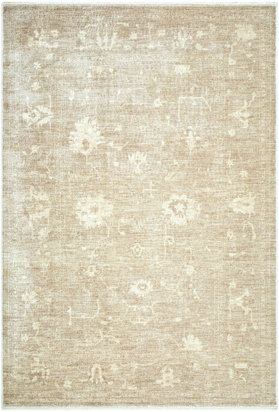 Fetscher Traditional Brown Area Rug - Galey Alix Livabliss