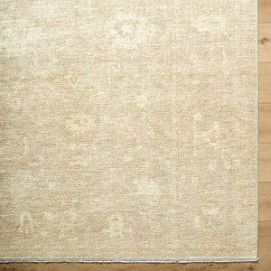 Fetscher Traditional Brown Area Rug - Galey Alix Livabliss