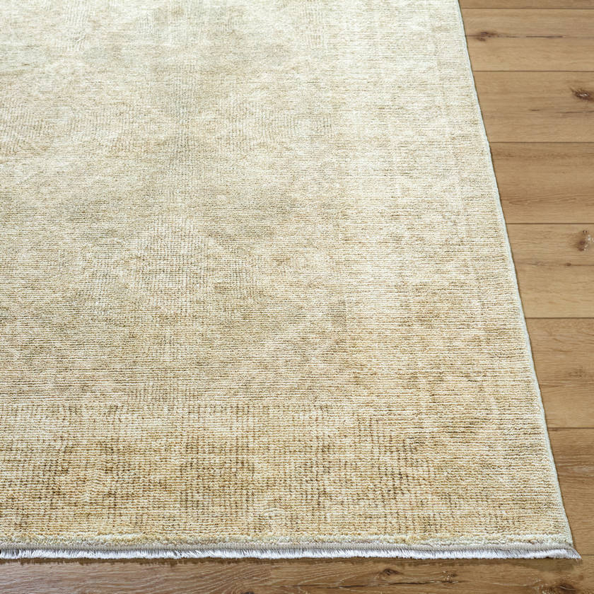 Fetscher Traditional Olive/Light Beige Area Rug - Galey Alix Livabliss