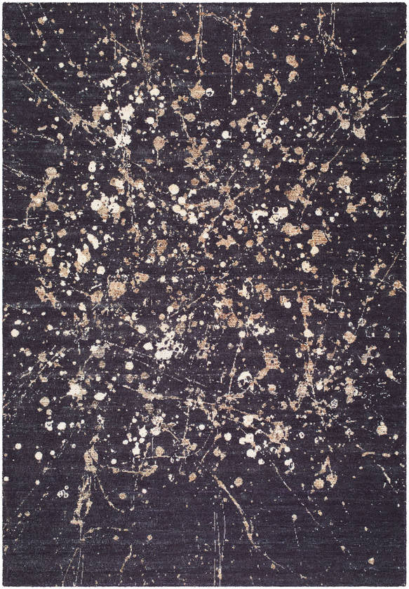Janek Modern Charcoal Area Rug - Galey Alix Livabliss