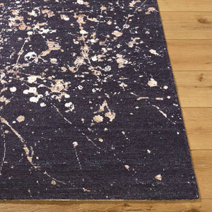 Janek Modern Charcoal Area Rug - Galey Alix Livabliss
