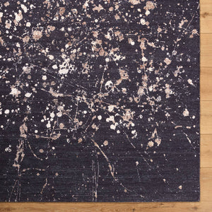 Janek Modern Charcoal Area Rug - Galey Alix Livabliss