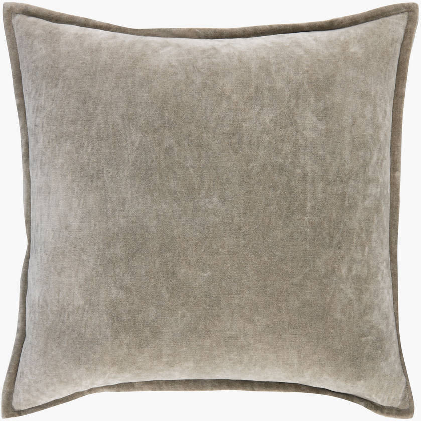 Karling Taupe Pillow Cover - Galey Alix x Livabliss