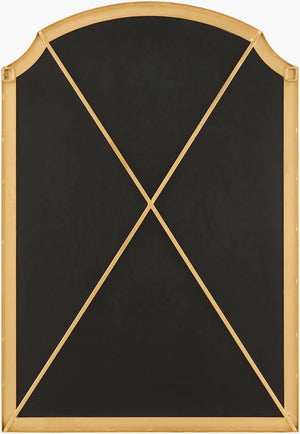 Landon Traditional Gold Wall Mirror - Galey Alix x Livabliss
