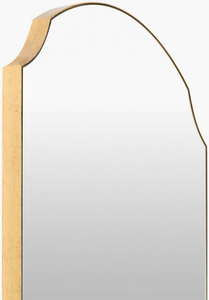 Landon Traditional Gold Wall Mirror - Galey Alix x Livabliss