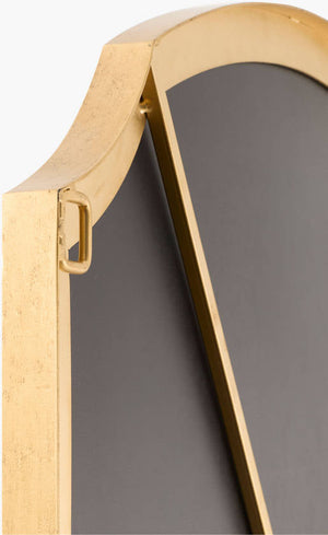 Landon Traditional Gold Wall Mirror - Galey Alix x Livabliss