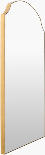 Landon Traditional Gold Wall Mirror - Galey Alix x Livabliss