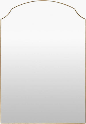 Landon Traditional Gold Wall Mirror - Galey Alix x Livabliss