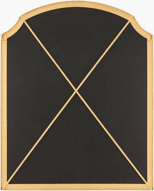 Landon Traditional Gold Wall Mirror - Galey Alix x Livabliss