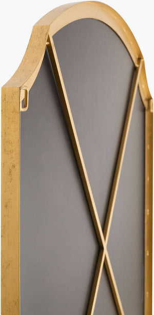 Landon Traditional Gold Wall Mirror - Galey Alix x Livabliss