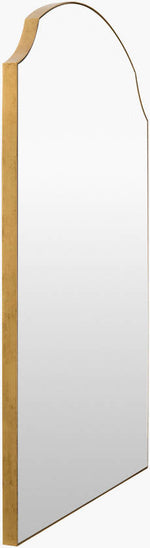 Landon Traditional Gold Wall Mirror - Galey Alix x Livabliss