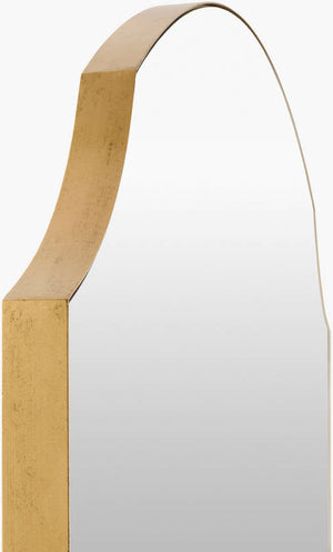 Landon Traditional Gold Wall Mirror - Galey Alix x Livabliss