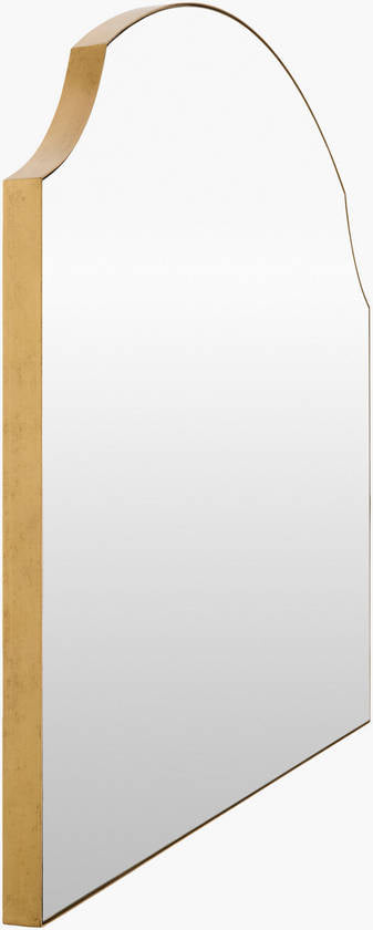 Landon Traditional Gold Wall Mirror - Galey Alix x Livabliss