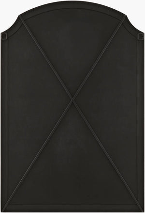 Landon Traditional Black Wall Mirror - Galey Alix x Livabliss