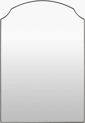 Landon Traditional Black Wall Mirror - Galey Alix x Livabliss