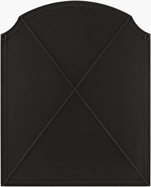Landon Traditional Black Wall Mirror - Galey Alix x Livabliss