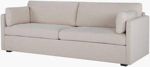 Lauderdale Off-White Sofa - Galey Alix x Livabliss