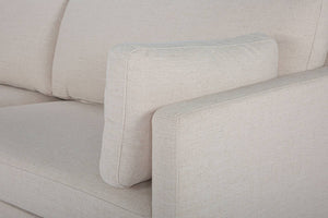 Lauderdale Off-White Sofa - Galey Alix x Livabliss