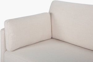 Lauderdale Off-White Sofa - Galey Alix x Livabliss