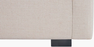 Lauderdale Off-White Sofa - Galey Alix x Livabliss