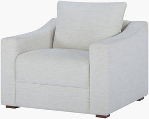 Sutterlin Ivory Accent Chair - Galey Alix x Livabliss