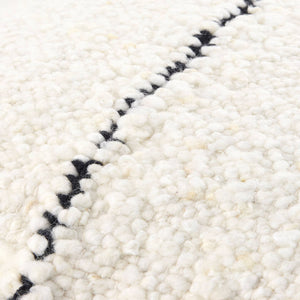 LaRocco Ivory Pillow Cover - Galey Alix x Livabliss