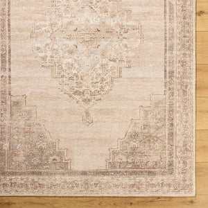 Luciana Traditional Dusty Rose Area Rug - Galey Alix Livabliss